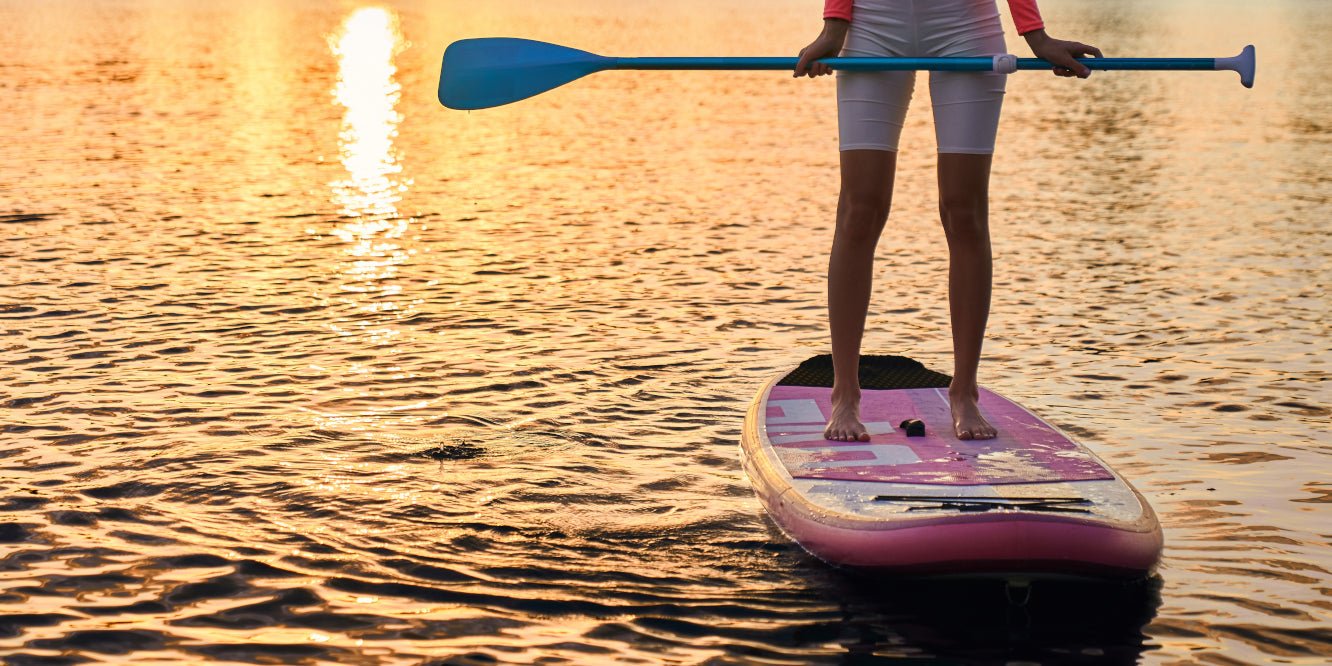 Stand up paddling als nieuwe trendsport