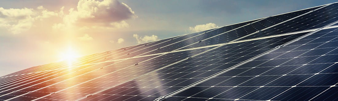Een groot zonnestelsel voor groene stroom