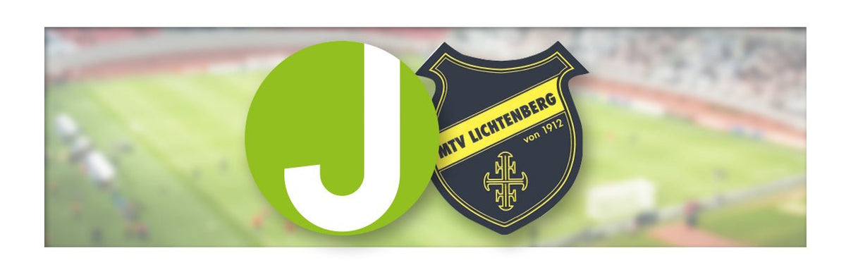 Juskys als hoofdsponsor van het districtscompetitieteam MTV Lichtenberg