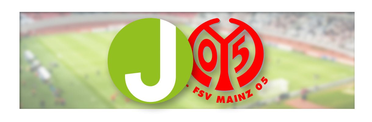 Juskys Sponsoring in de 1e Bundesliga op 1. FSV Mainz 05
