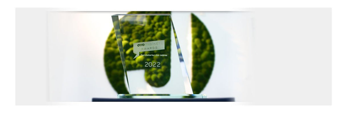 OTTO Market Award: Juskys als trotse winnaar