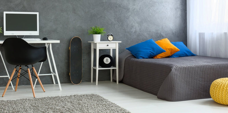 Hoe verander ik de kinderkamer in een tienerkamer?