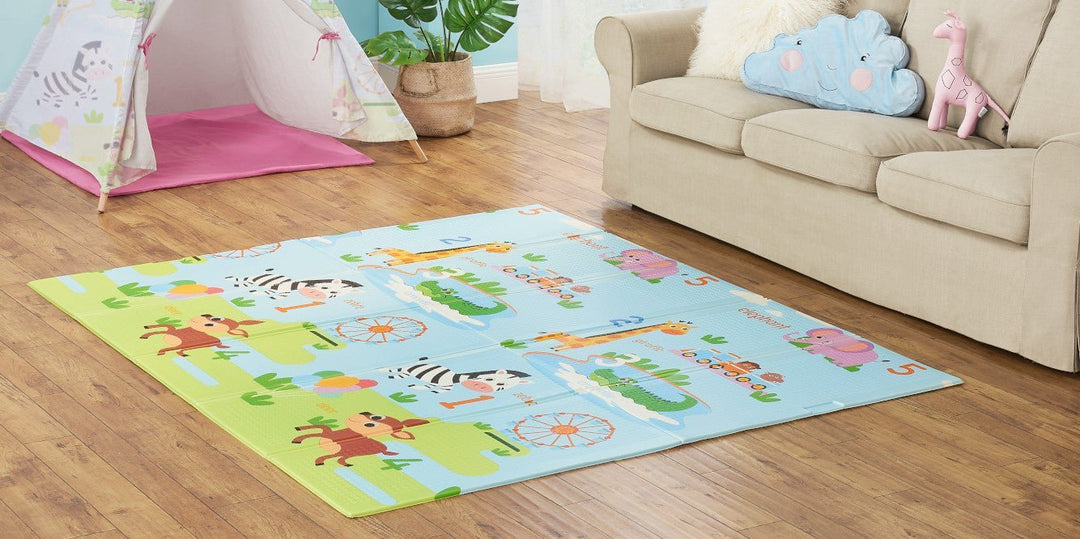 Speelkleed/puzzelmat als musthave voor kleine kinderen
