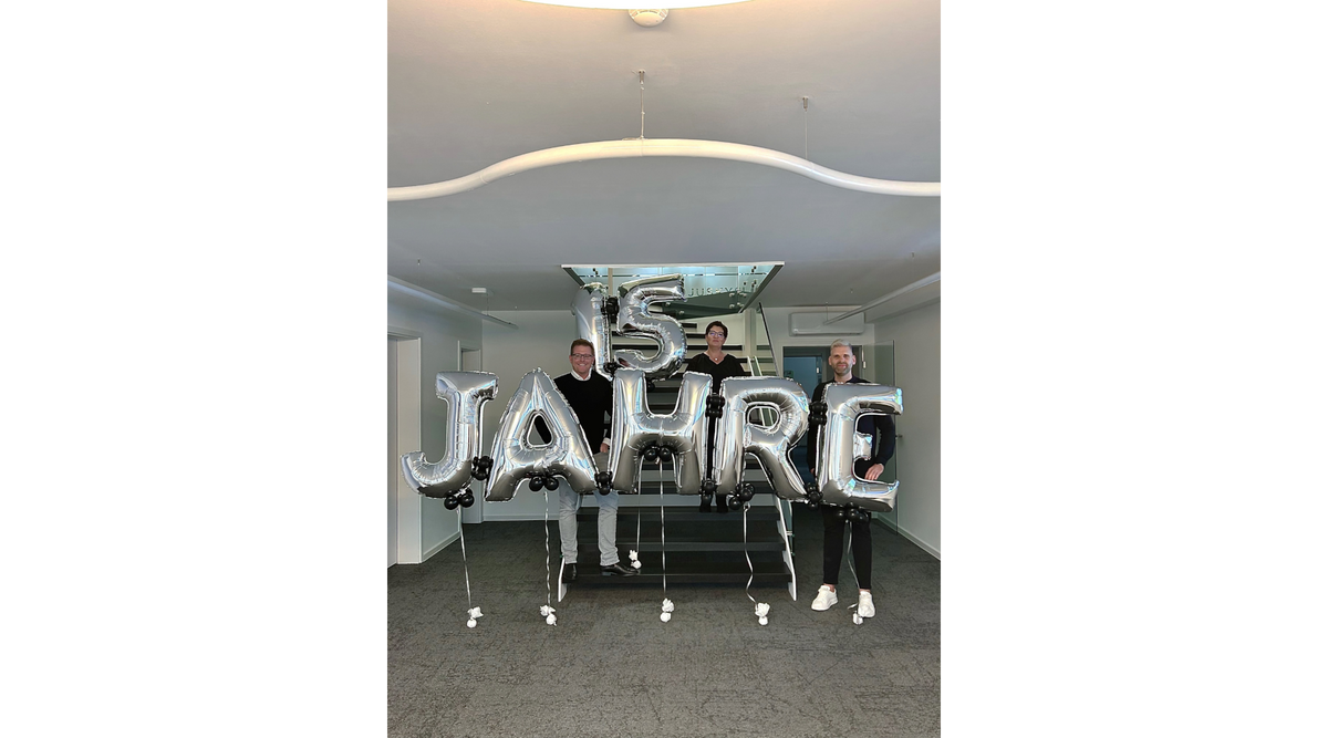 Wij vieren ons jubileum: 15 jaar Juskys!