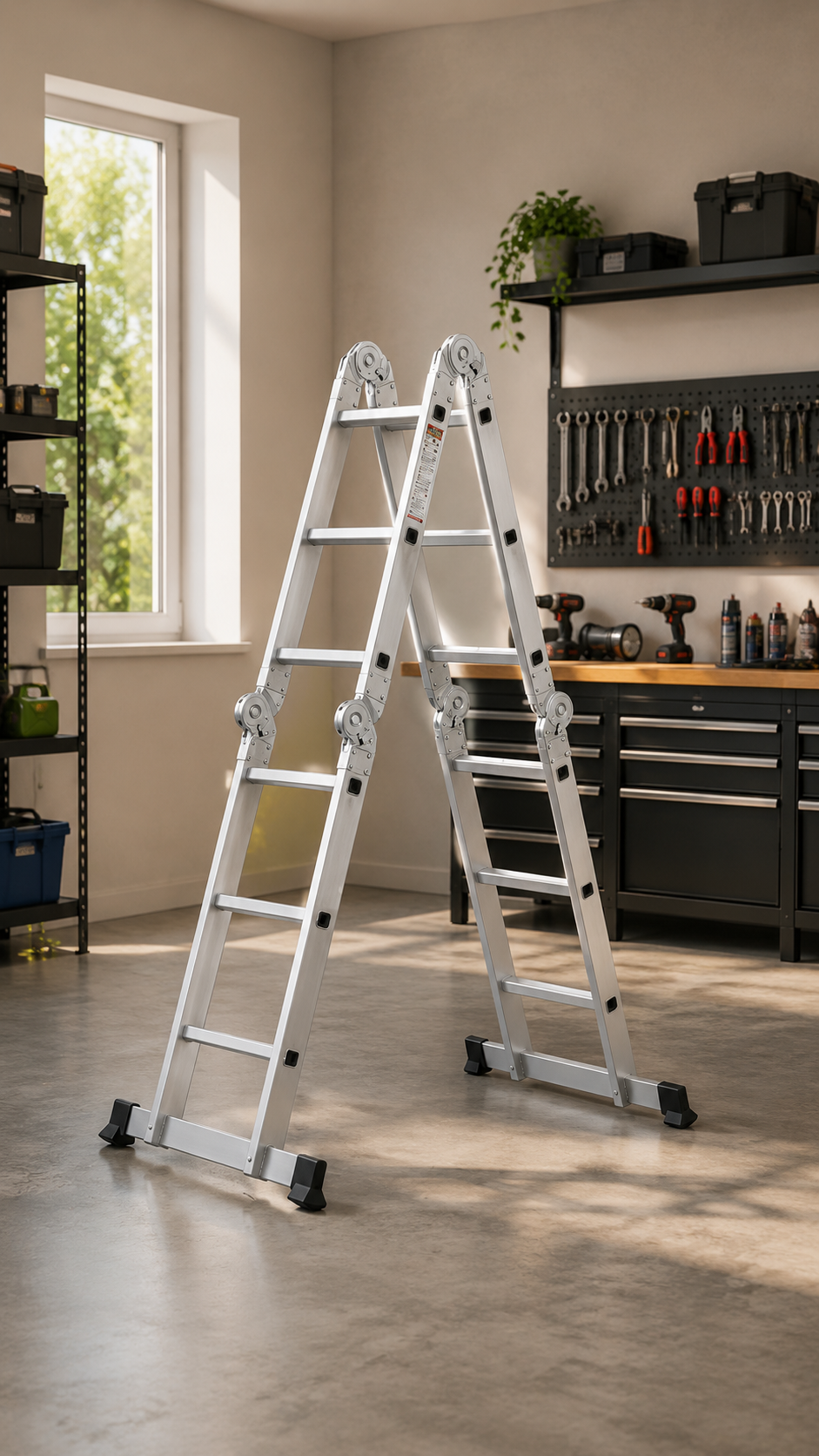Ontdek onze aluminium multifunctionele ladder
