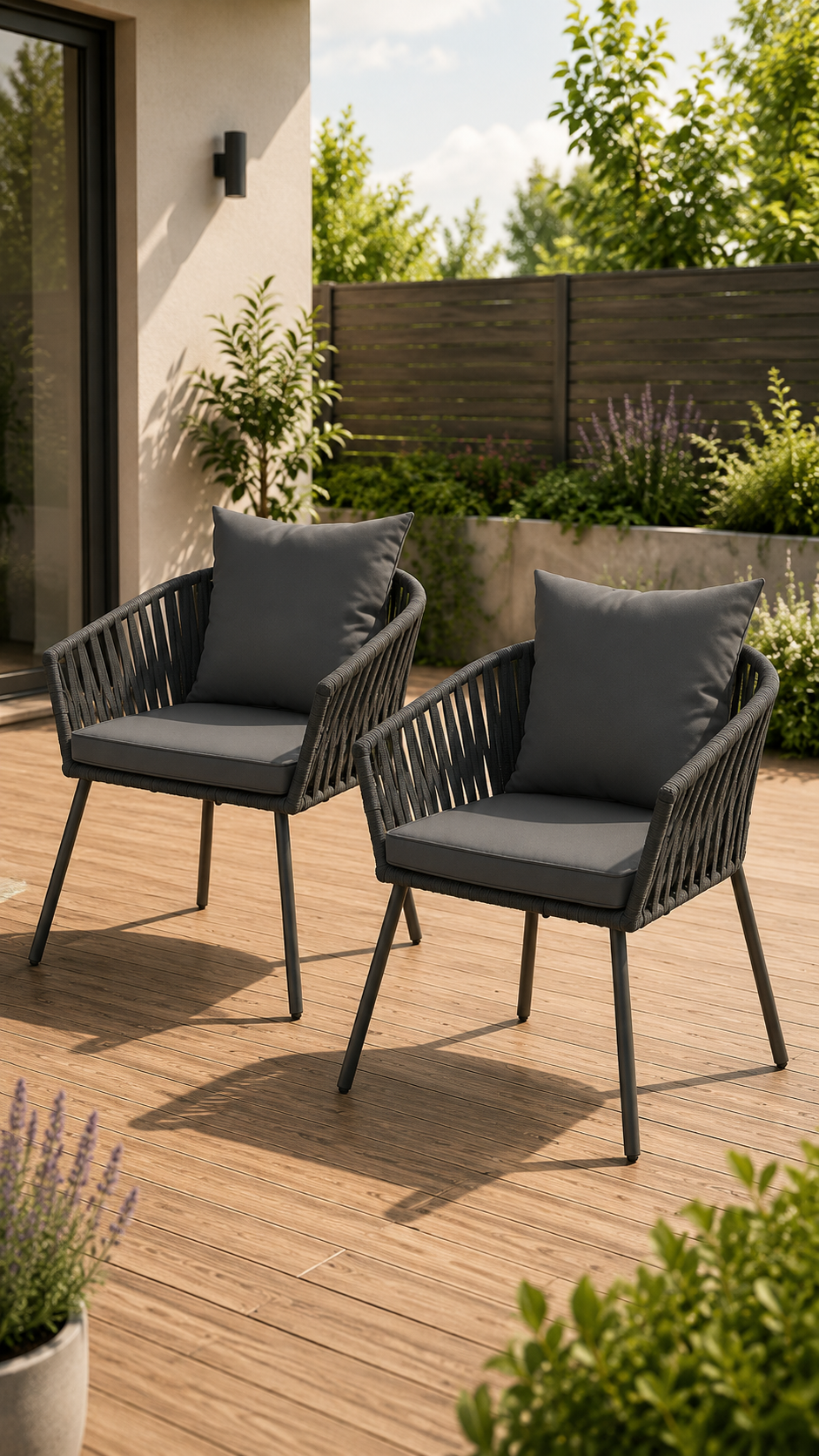 Ontdek onze meest comfortabele tuinstoelen