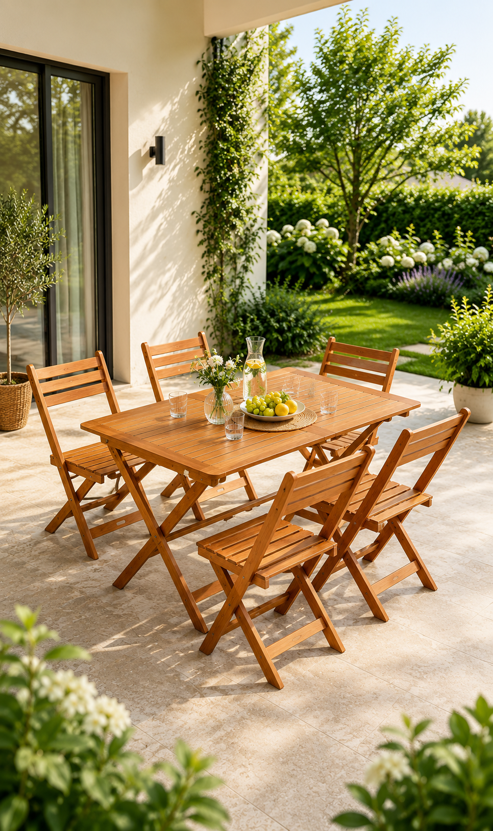 Ontdek onze tuinmeubelset Rimini