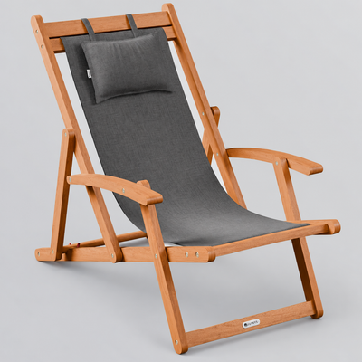 Balkon ligstoelen