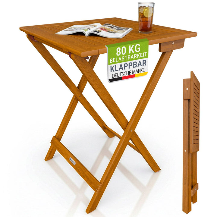 Opklapbare houten tafel Zadar
