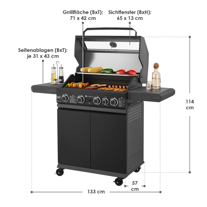 BBQ gasgrill Savannah