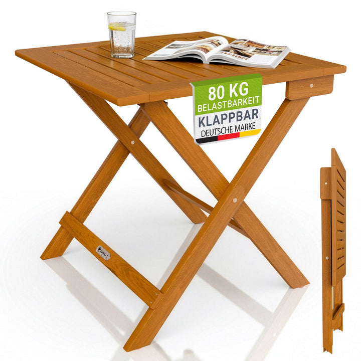 Opklapbare houten tafel Zadar