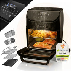 Airfryer 12L mit 10 programma's