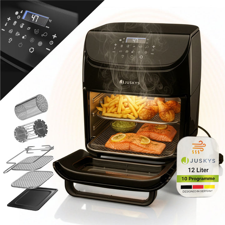 Airfryer 12L mit 10 programma's