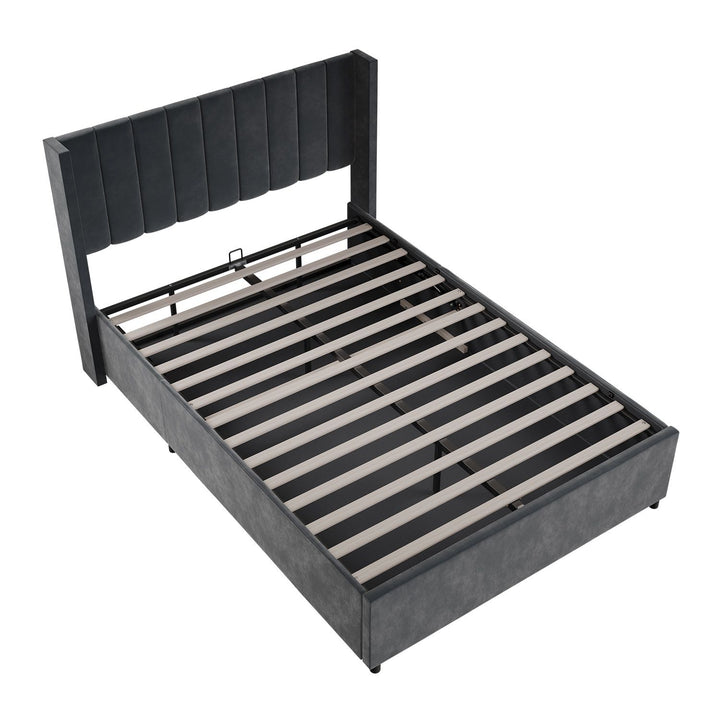 Gestoffeerd bed Savona