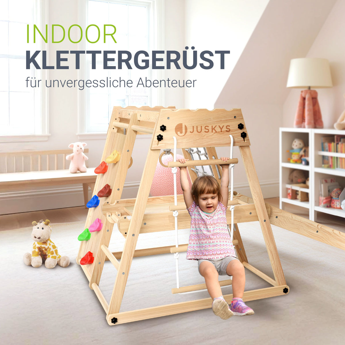 Binnenspeeltoestel voor kinderen