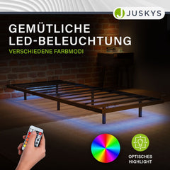 Metalen zwevend bed Palamos