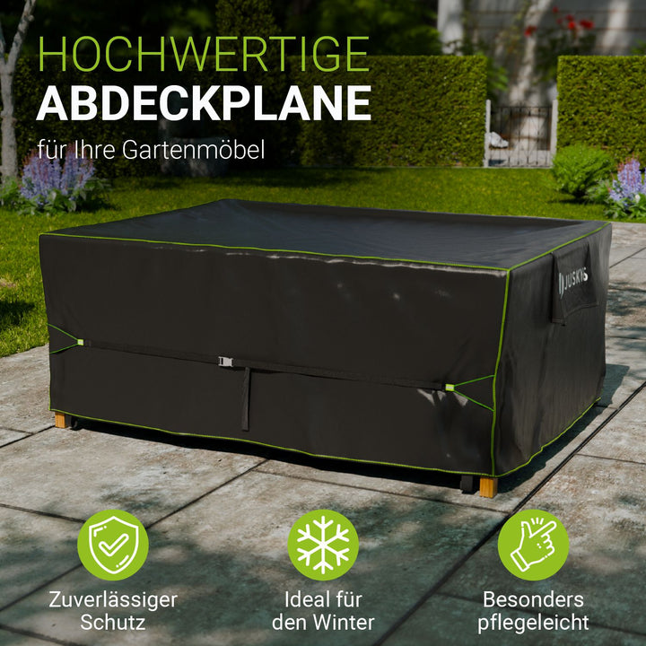 Afdekzeil voor tuinmeubelen in diverse maten
