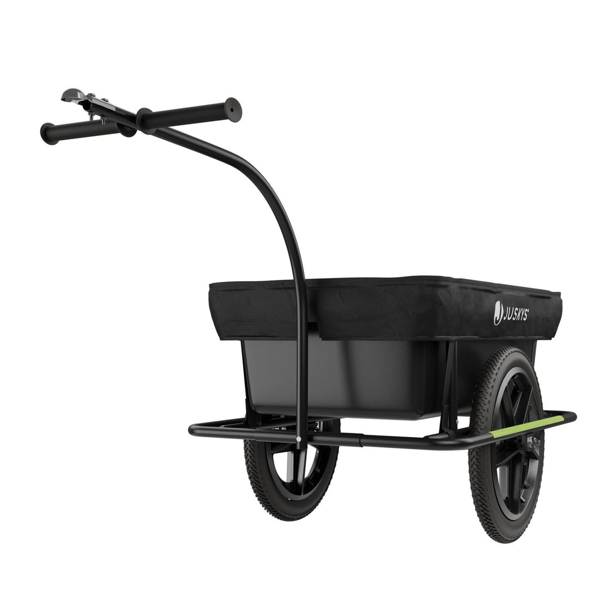 Transportaanhangwagen / fietskar 90 liter