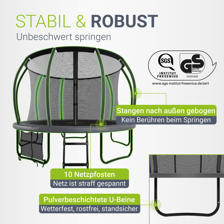 Outdoor trampoline SkyBounce
