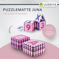 Puzzelmat voor baby's en kinderen