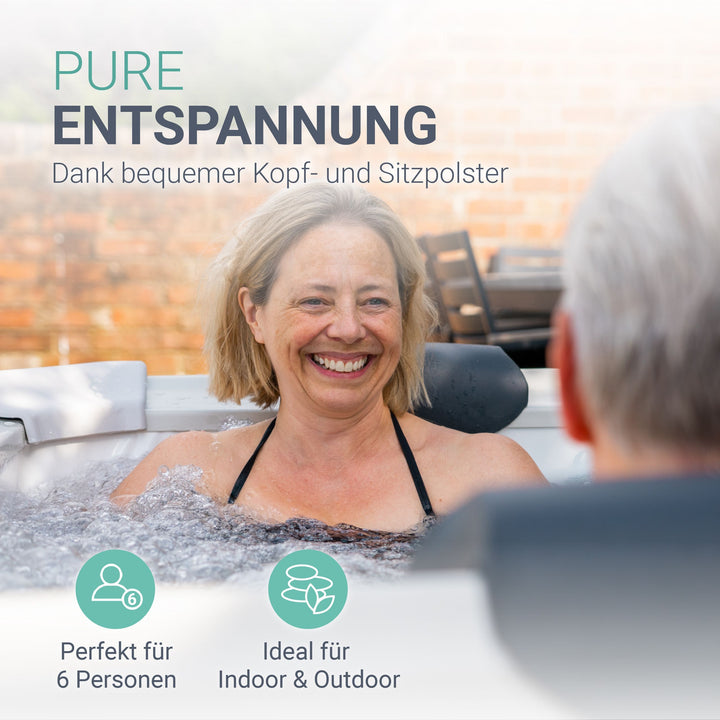 Whirlpool Oslo met LED-verlichting