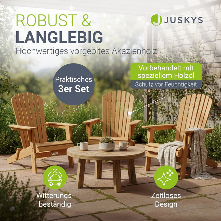 Opvouwbare tuinligstoel Korfu