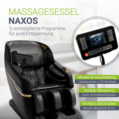 Massagestoel Naxos