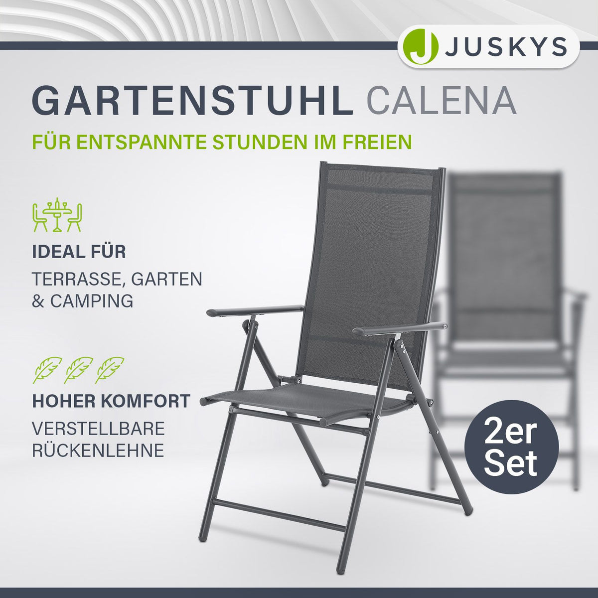 Tuin stoel Calena