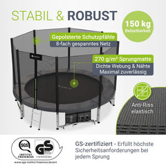 Outdoor trampoline JumpMaster