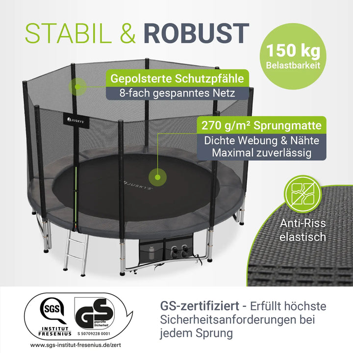 Outdoor trampoline JumpMaster