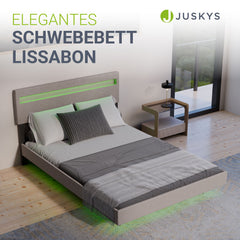 Zwevend bed Lissabon