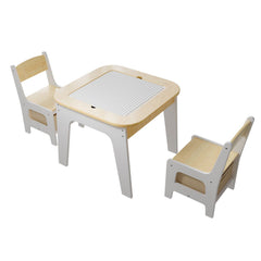 Speeltafel met twee stoelen Milou