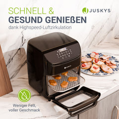 Airfryer 12L mit 10 programma's