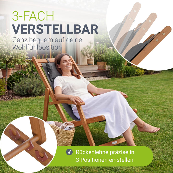 Opvouwbare ligstoel Tavira