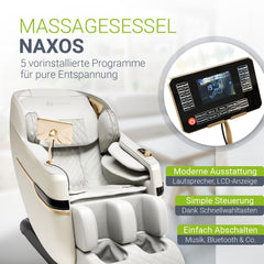 Massagestoel Naxos
