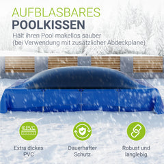 Opblaasbaar zwembadkussen