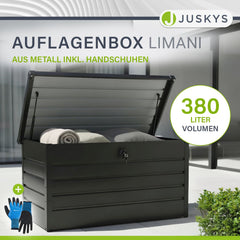Metalen ondersteuningsdoos Limani