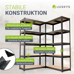 Opbergrek Basic 2er bis 8er Set 180 x 90 x 40 cm