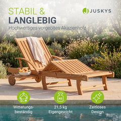 Opvouwbare tuinligstoel SunScape