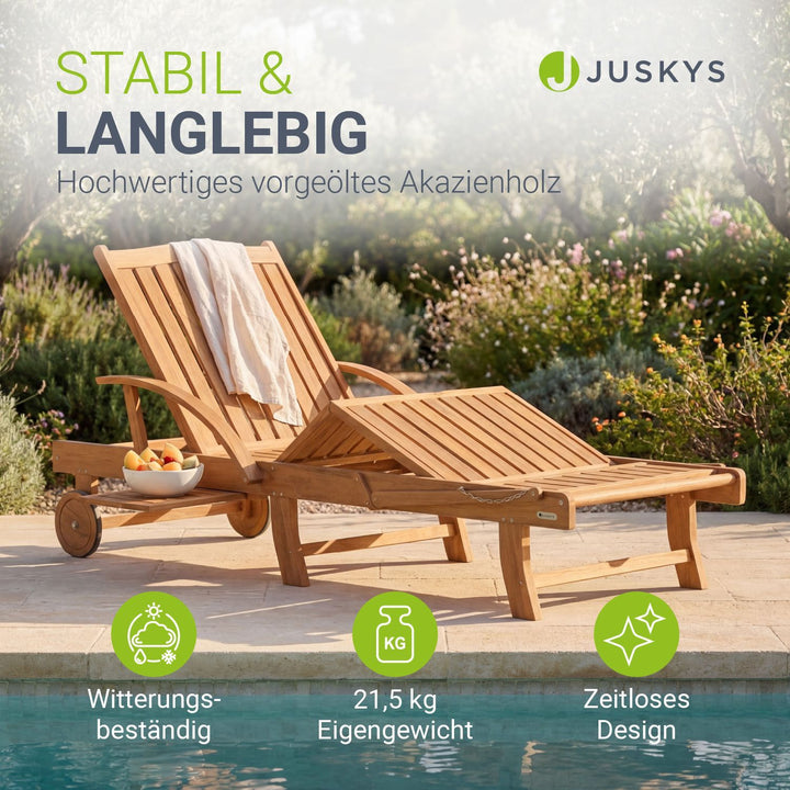 Opvouwbare tuinligstoel SunScape