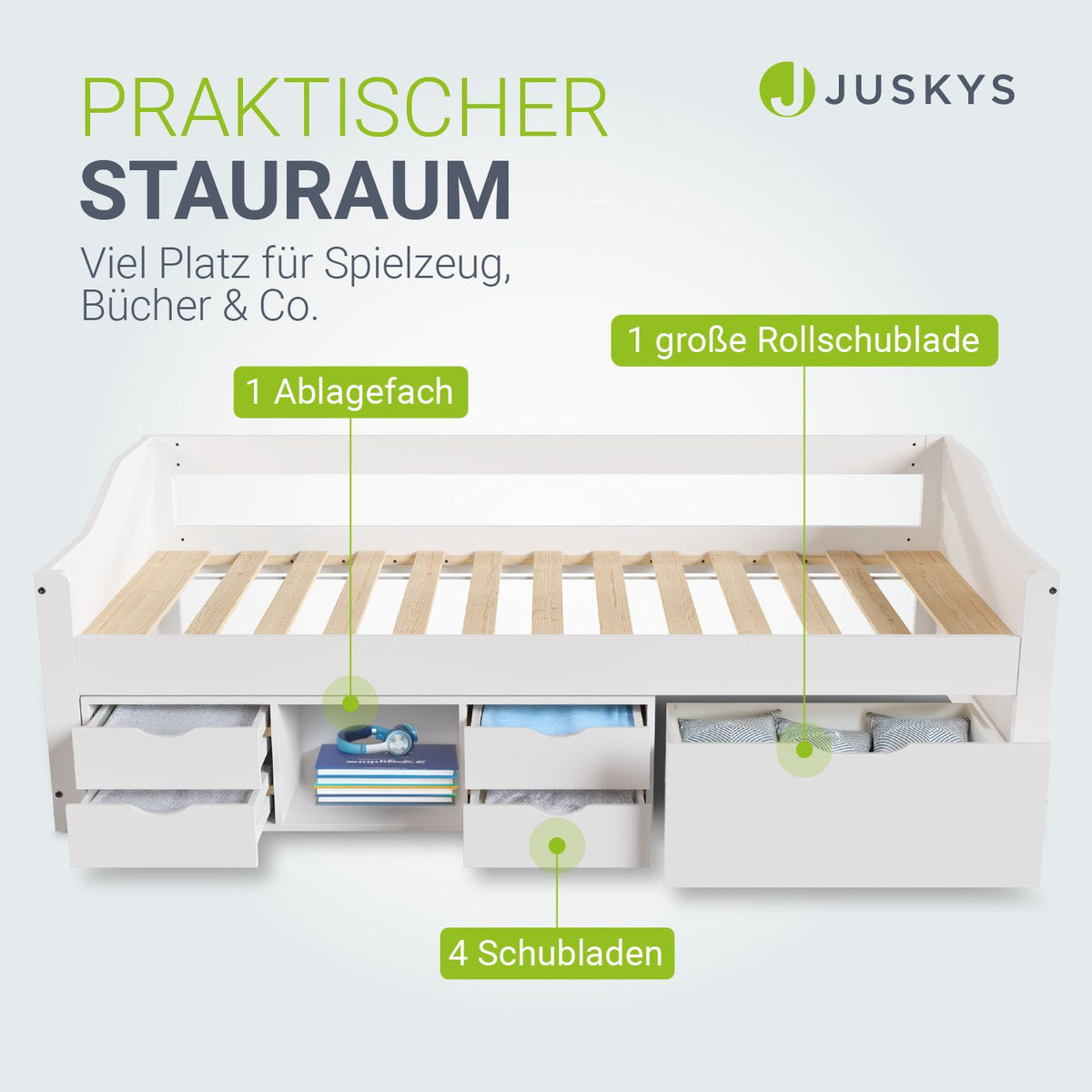 Functioneel bed Nalu