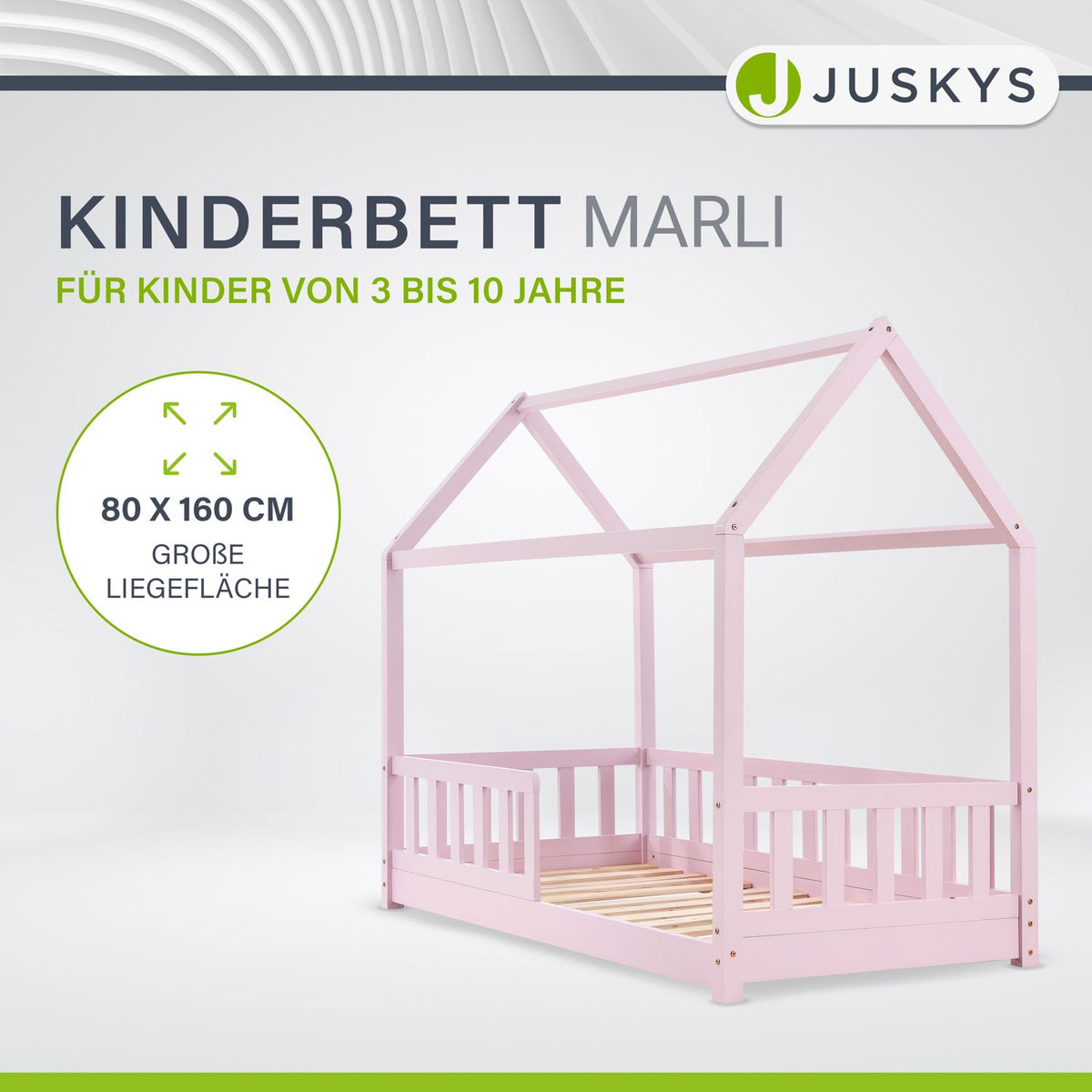 Kinderbed Marli 80 x 160 cm