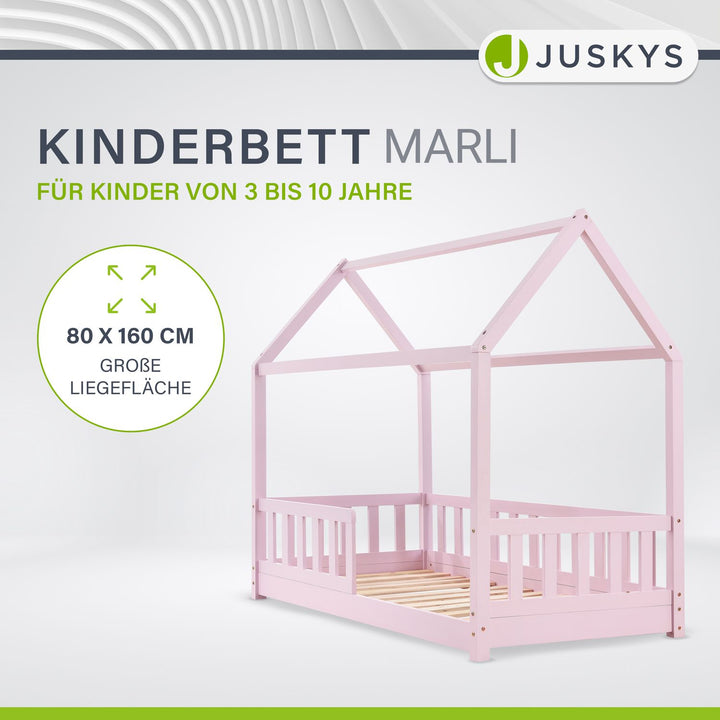 Kinderbed Marli 80 x 160 cm