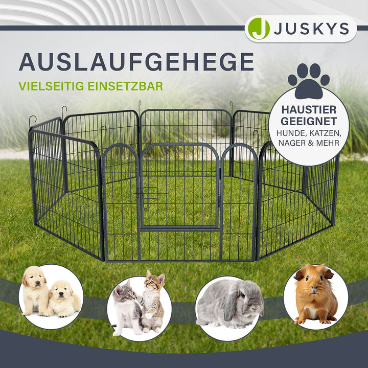 Metalen puppyren