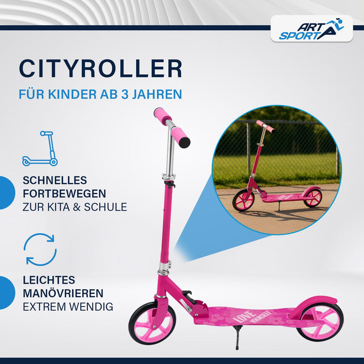 Stadsscooter - diverse ontwerpen