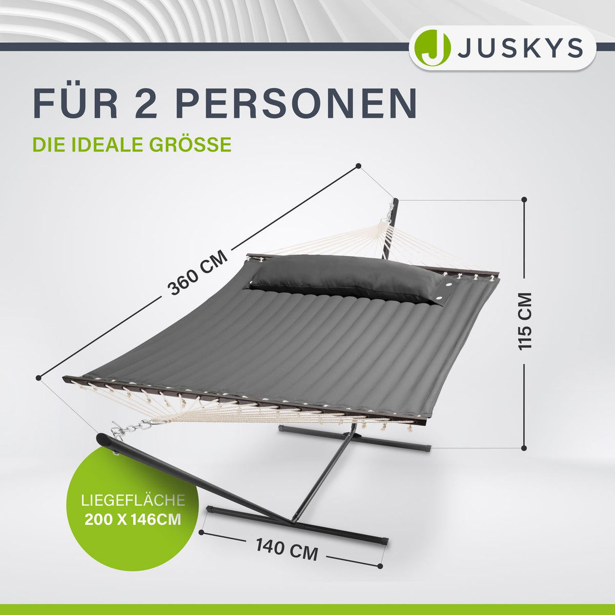 Hangmat Cata met frame