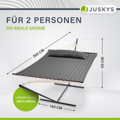 Hangmat Cata met frame