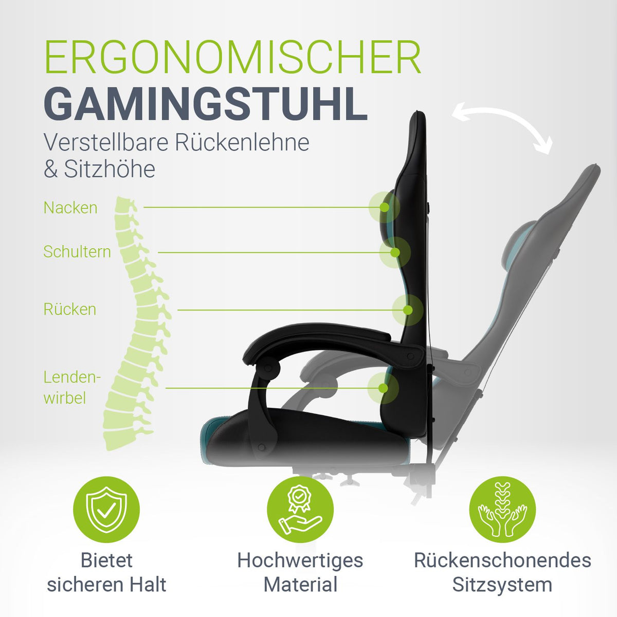Game stoel HyperSeat