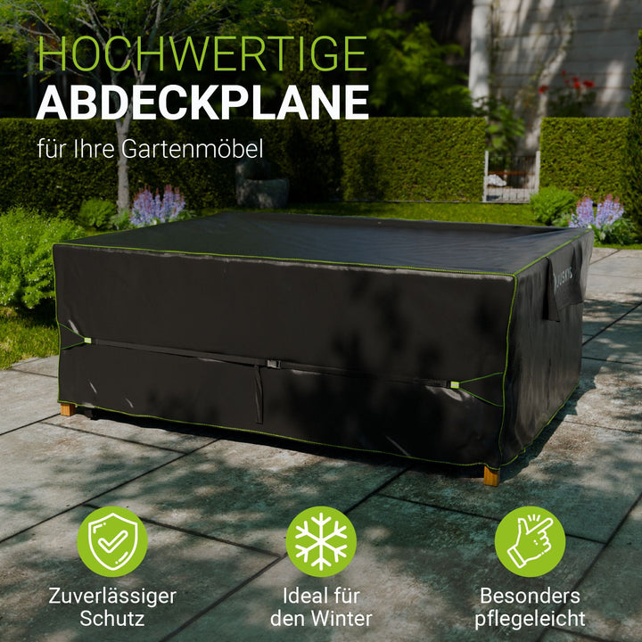 Afdekzeil voor tuinmeubelen in diverse maten