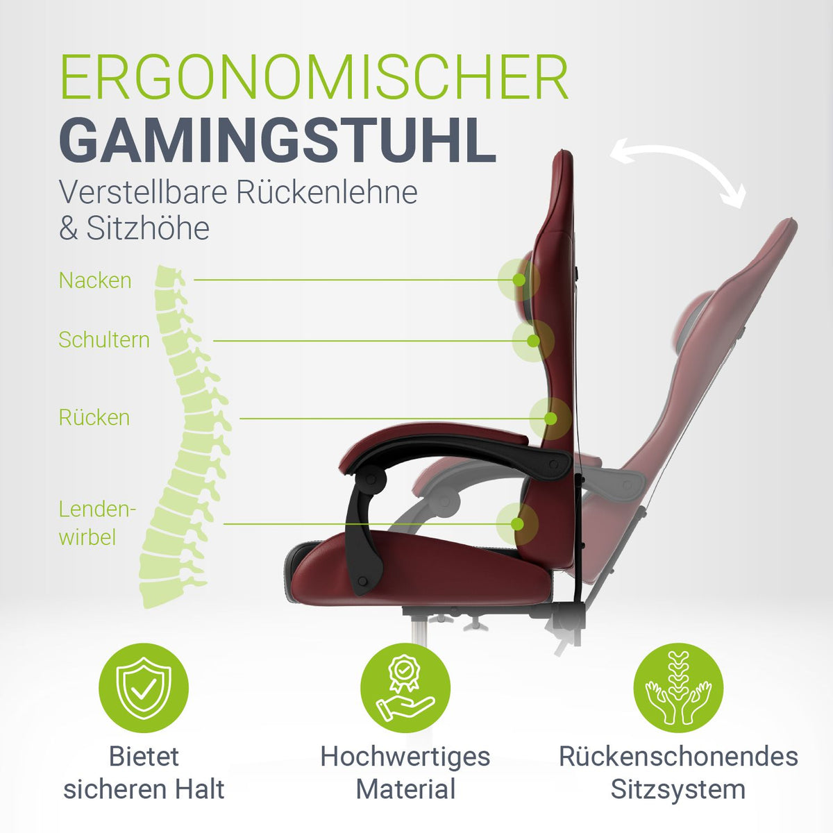 Game stoel HyperSeat